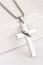 Gothic Cross Ring Necklace