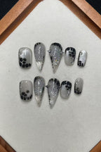 Gothic Scale Cat Paw Press On Nails
