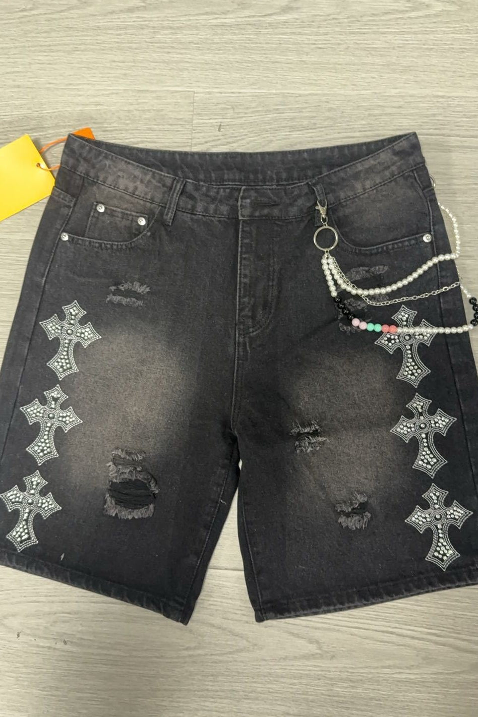 Style Cross Men's Denim Shorts Secondary image