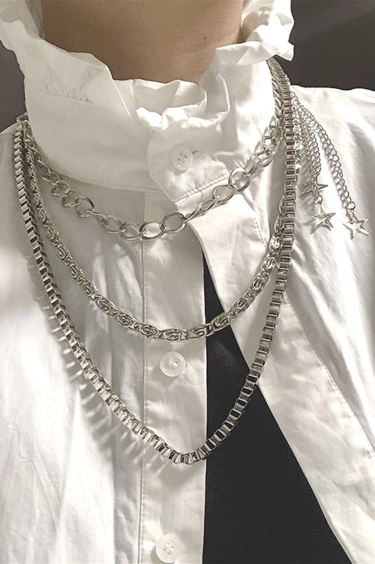 Multi-layer Star Metal Waist Chain Main image