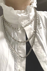 Multi-layer Star Metal Waist Chain