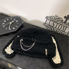 Gothic Punk Y2K Spicy Girls Rabbit Ear Hat