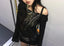 Tattoo Print Knit Top