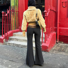 Gothic Punk Patchwork Street Pants