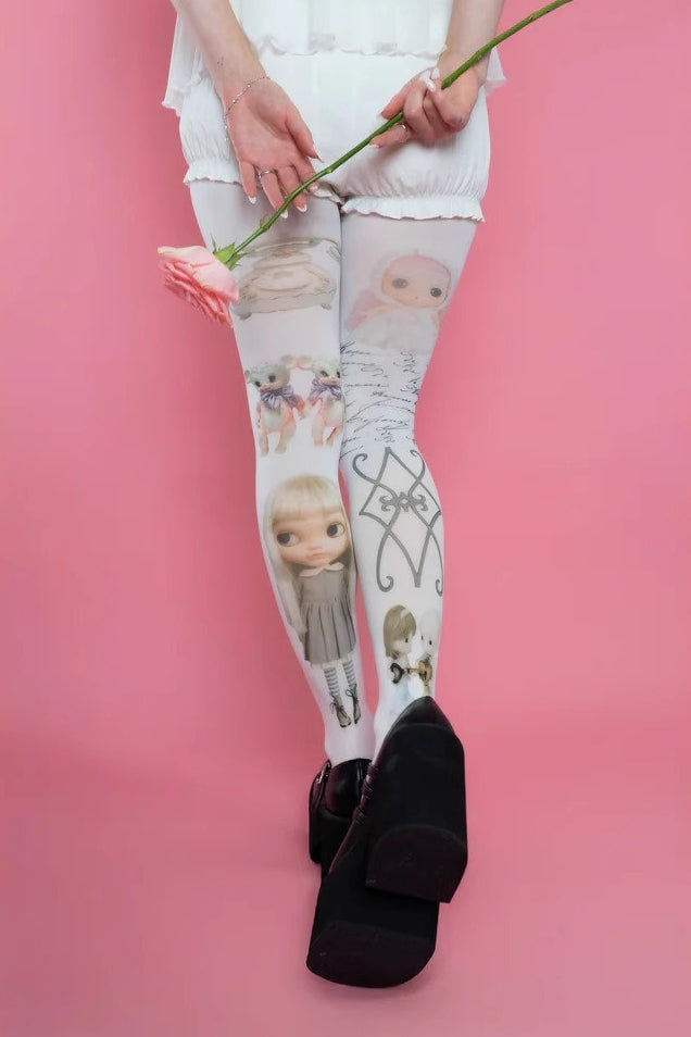 Cute Chic All Season Tights