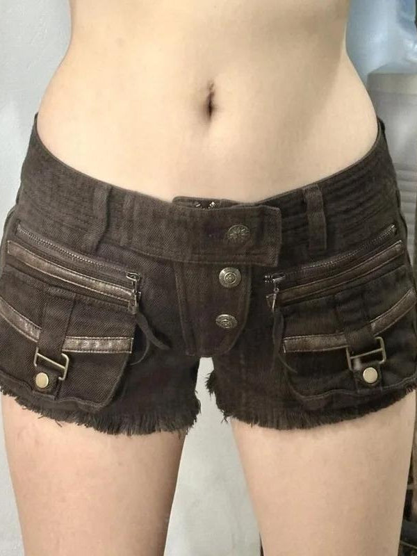 Retro Streetwear Subculture Shorts Secondary image