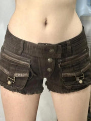 Retro Streetwear Subculture Shorts