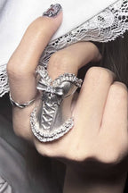 Dark Ballet Heavy-duty Corset Armor Ring