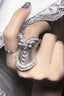 Dark Ballet Heavy-duty Corset Armor Ring