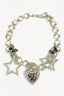Y2K Vintage Star Heart Necklace