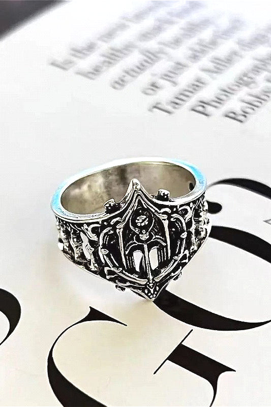 Retro Gothic Arch Ring Main image
