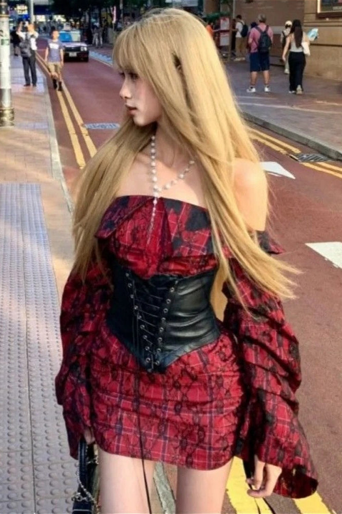 Sexy Print Bodycon Mini Dress Secondary image