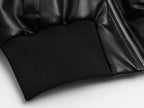 Short Thick PU Leather Jacket