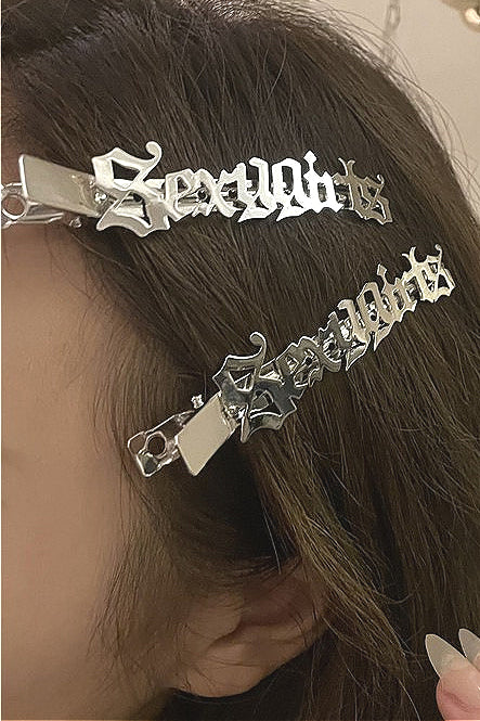 Rock Punk Metal Hair Accs