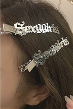 Rock Punk Metal Hair Accs
