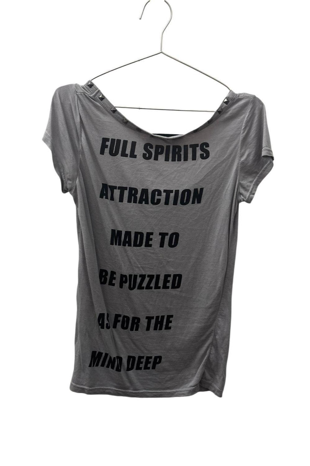 Grey Vintage Love Graphic T-shirt Secondary image