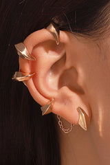Punk Thorn Decor Ear Cuff Earring