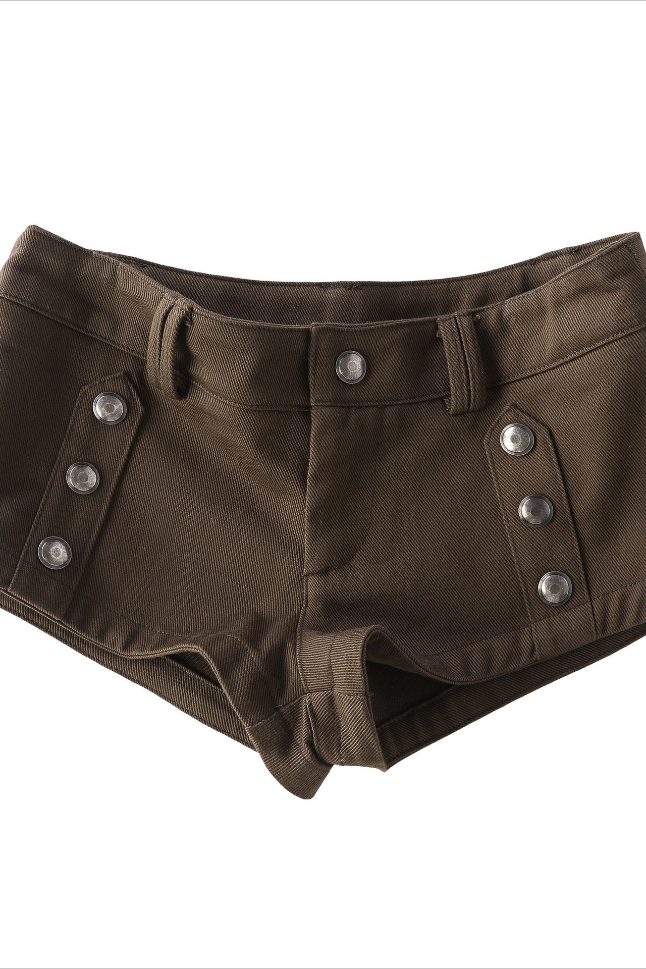 Double-Button Hot Pants Main image