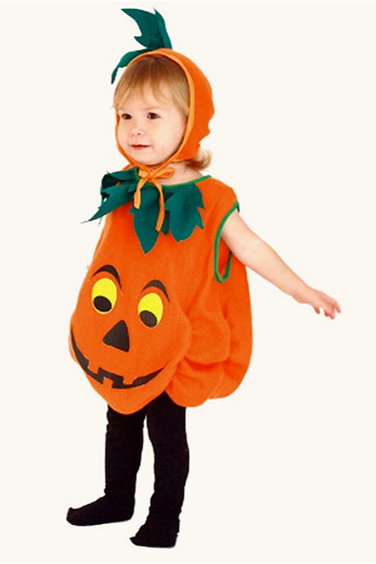 Cute Pumpkin Kid Halloween Costume Secondary image