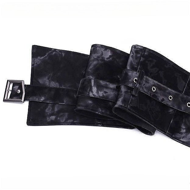 Retro Punk Style Waist Corset