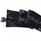 Retro Punk Style Waist Corset