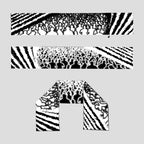 Gothic Skull Luminous Fringe Knitted Y2K Kpop Kawaii Winter Scarf