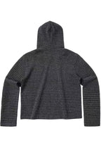 Diagonal Star Striped Pullover Hoodies