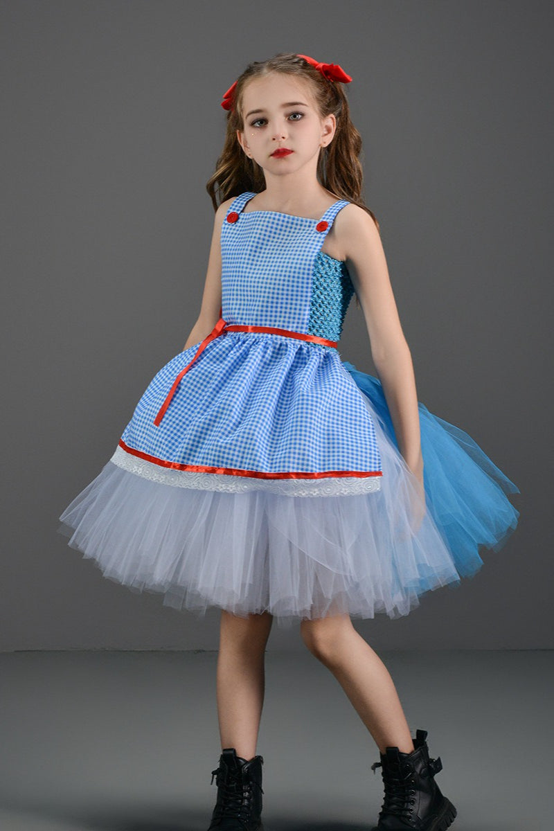 Wizard Style Dress Kid Halloween Costume Secondary image