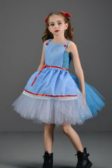 Wizard Style Dress Kid Halloween Costume