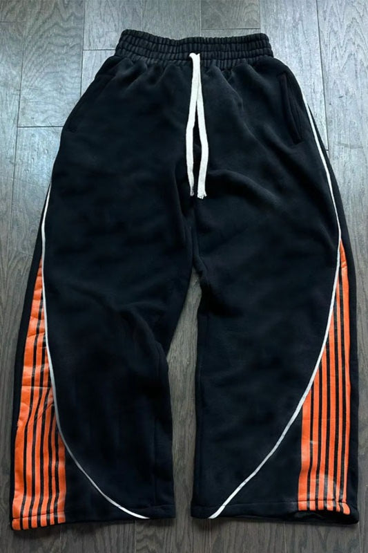 Retro High Street Loose Fit Pants Secondary image