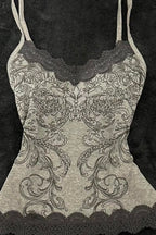 Butterfly Rhinestone Cami Top