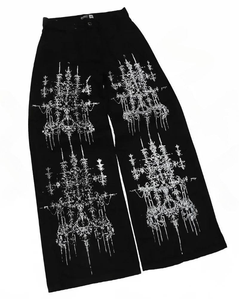 Retro Wash Straight Pants Secondary image