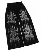 Retro Wash Straight Pants