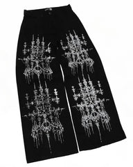 Retro Wash Straight Pants