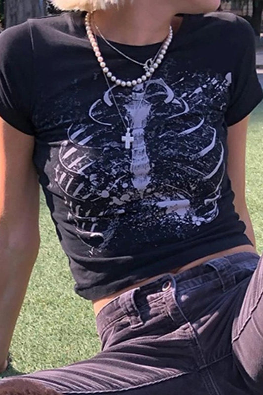 Graphic Slim Fit Short Sleeve T-Shirt Secondary image