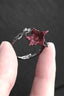 Retro Gothic Mandala Ring