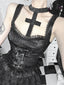 Gothic Jacquard Cross Cami