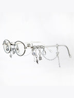 Y2K Rhinestone Chain Glasses