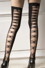 Sexy Hollow Out Thigh High Socks