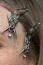 Piercing Rivet Punk Hair Accs