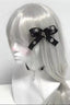 Bow Leather Buckle Hair Accs