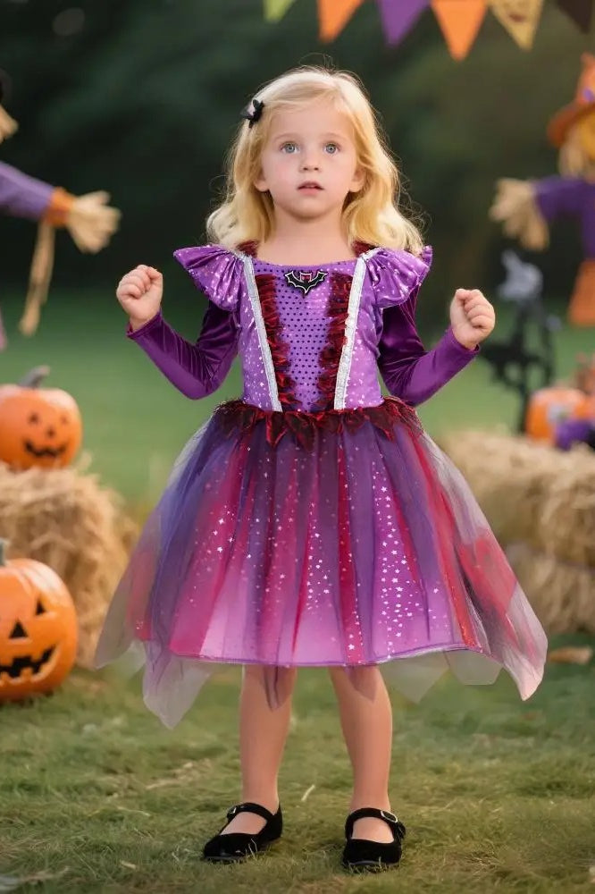 Fantasy Witch Costume Kid Halloween Secondary image