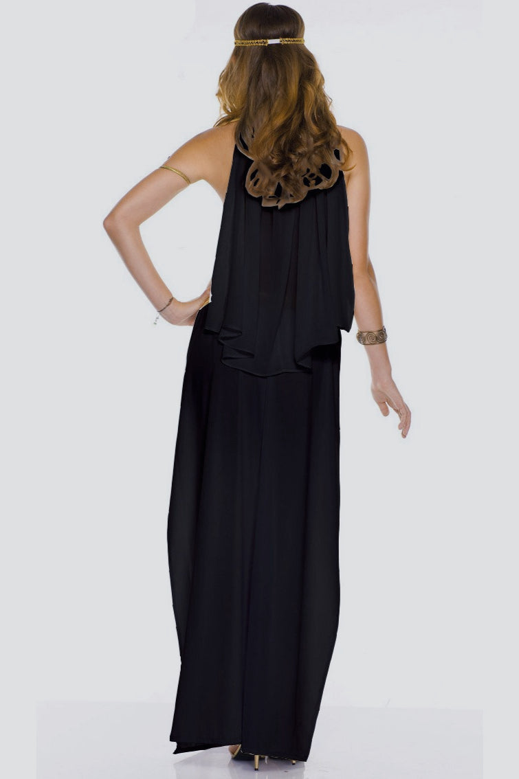 HalloweenGreek Goddess Athena Costume Dress Secondary image