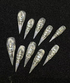 Niche Cat Paw Press On Nails