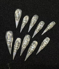 Niche Cat Paw Press-On Nails