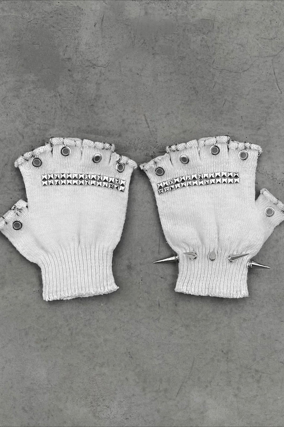 Knitted Y2K Stylish Design Versatile Gloves Secondary image