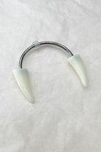 Demon Fangs Dracula Lip Stud