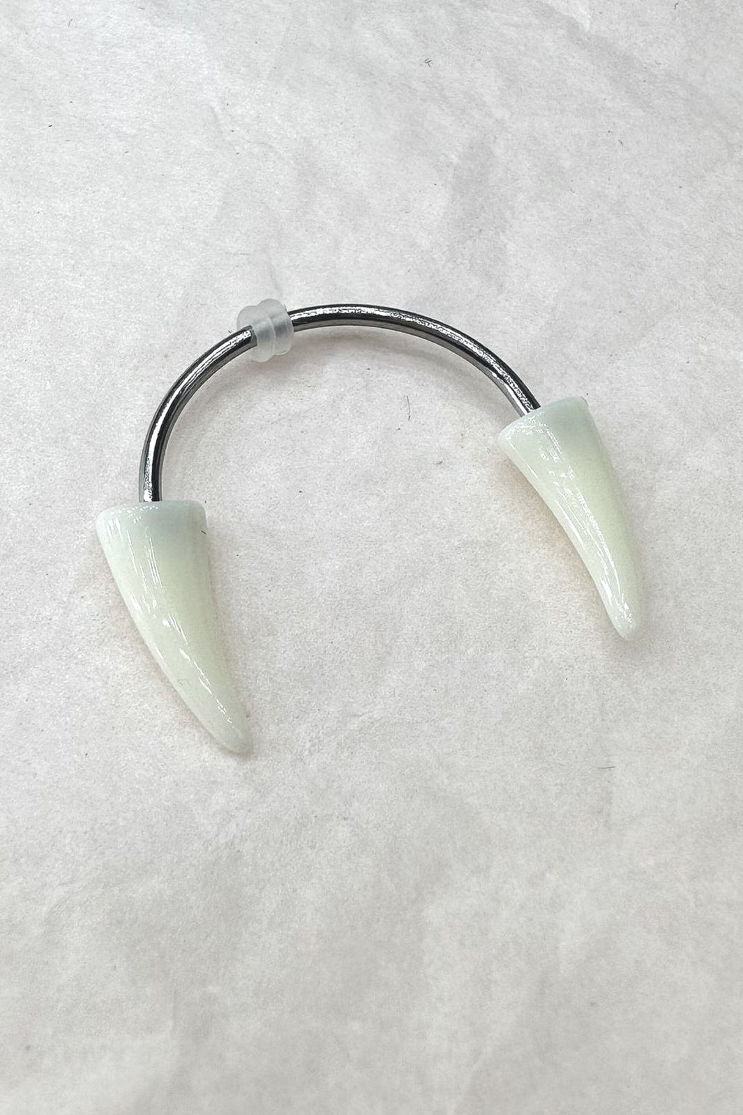Demon Fangs Dracula Lip Stud