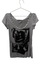 Grey Vintage Love Graphic T-shirt