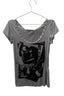 Grey Vintage Love Graphic T-shirt